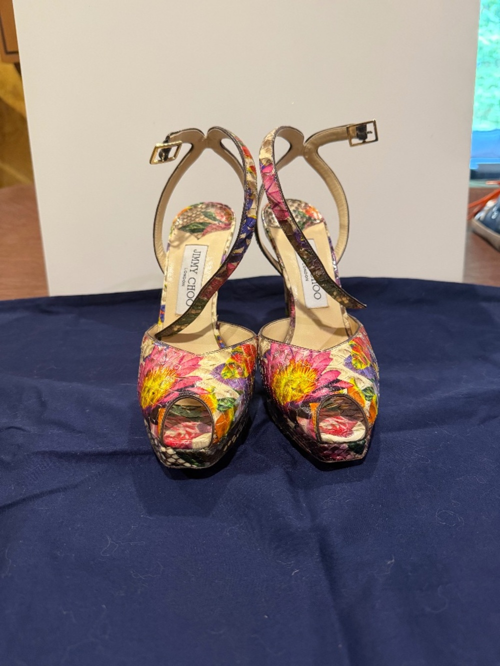 Jimmy Choo high heel sandal